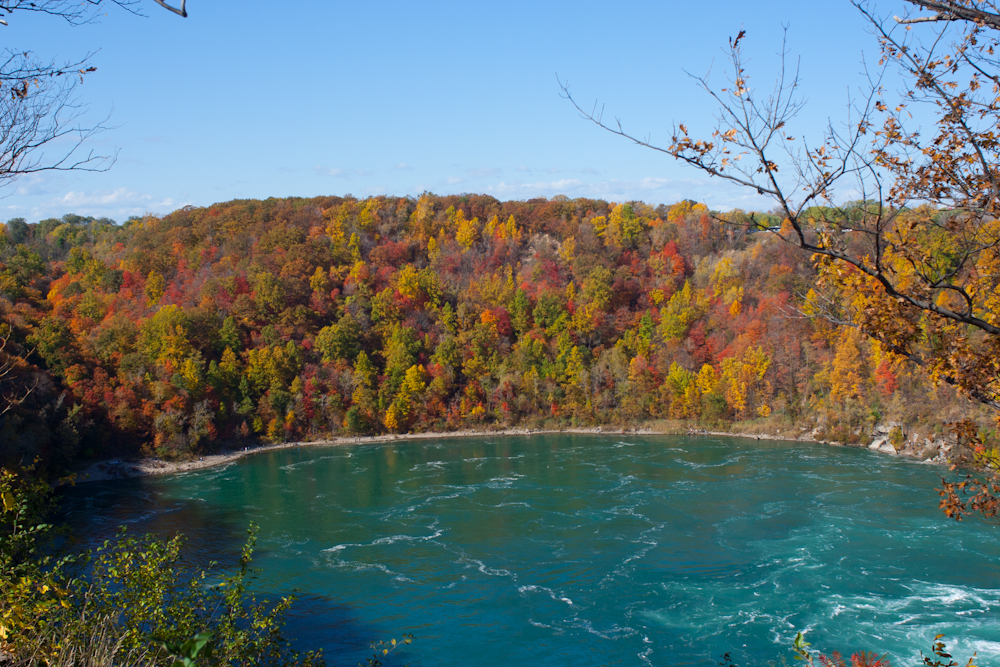 Niagara Falls Autumn Must See Niagara Falls Close