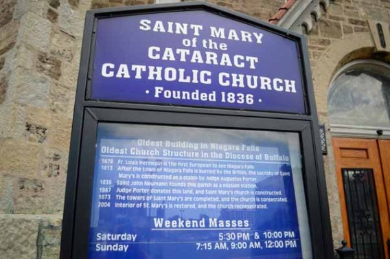 St. Mary's of the Cataract, Niagara Falls