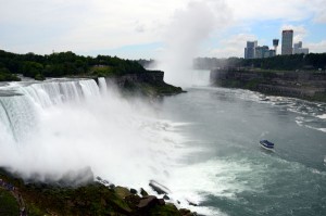 Niagara Falls Up Close