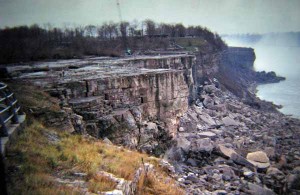 Dry Niagara Falls
