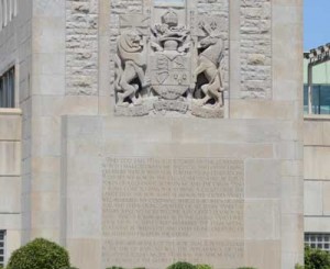 Carillon bell tower