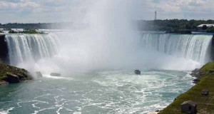 Niagara Falls top tourist destination