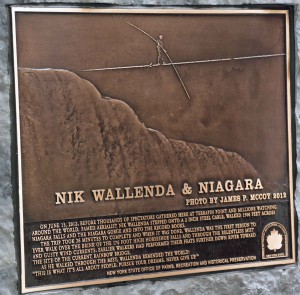 Nik Wallenda Monument