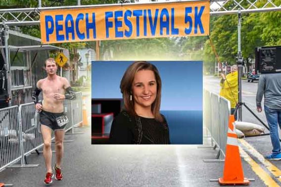 Niagara County Peach Festival 5K run