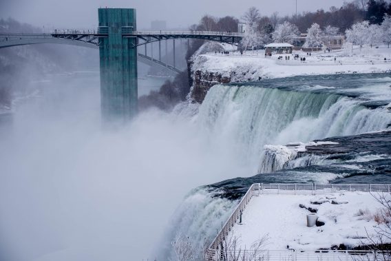 winter has come to Niagara